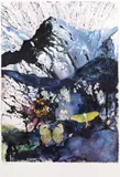 Alpi by Salvador Dalí, cromolitografie, sold May 2024