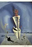 Salvador Dalí, Aparat și mână