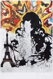 Paris by Salvador Dalí, cromolitografie, sold May 2024