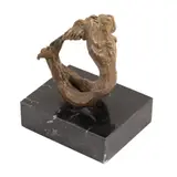 Îngerul victoriei by Salvador Dalí, bronz, sold May 2024