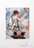 Sinbad marinarul by Salvador Dalí, 1966, cromolitografie, sold May 2024