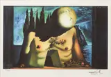 Labirint by Salvador Dalí, 1967, cromolitografie, sold May 2024