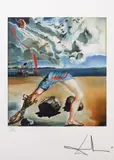 Pictură murală pentru Helena Rubinstein (panoul 1) by Salvador Dalí, cromolitografie, sold May 2024