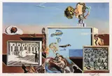 Plăcere luminată by Salvador Dalí, cromolitografie, sold May 2024