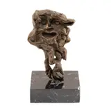 Faun by Salvador Dalí, bronz, sold May 2024