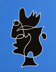 Teodora Gavrilă, Untitled, 2023, acrilic pe pânză