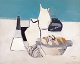 Constantin Blendea, Natură statică cu vase și ghinde