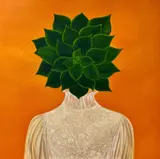 Elleny Gherghe, Anima Mundi, 2023, ulei pe pânză