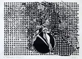 Mircia Dumitrescu, Jocul întâmplării și al evidenței, 1977, serigrafie