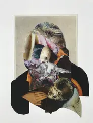 Adrian Ghenie, Stéphane Mallarmé, 2020, digital print