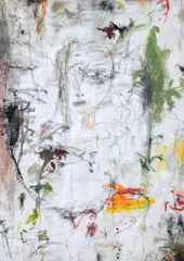 Zâna lacului by Aurel Cojan, ulei pe pânză întinsă pe carton, sold Apr 2024