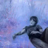 Sabina Dragomir, Open Field, 2023, acrilic pe pânză