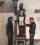Remus Grecu, Untitled, ulei pe pânză