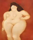 Harry Guttman, Nud, ulei pe pânză
