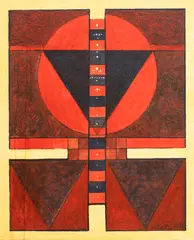 Untitled by Petre Achițenie, 2004, ulei pe pânză, offered Apr 2024