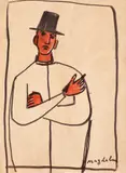 Inspectorul by Magdalena Rădulescu, cariocă pe carton, sold Apr 2024