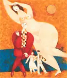 Harry Guttman, Nud, serigrafie