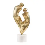 Spre lumină by Marcel Guguianu, bronz, sold Apr 2024