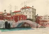 Viorel Mărginean, Peisaj din Chioggia