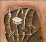 Constantin Pacea, Natură statică cu vase