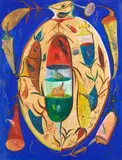 Oul by Ștefan Pelmuș, 2018, ulei pe pânză, offered Apr 2024