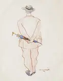 Jean Alexandru Steriadi, Pallady la promenadă