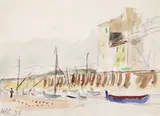 Henri Catargi, În port
