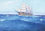 Dimitrie Florian, Bricul Mircea, ulei pe carton