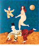 Harry Guttman, Circari, cromolitografie