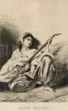 Theodor Aman, Muzică orientală, acvaforte și gravură cu acul