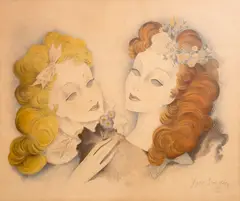 Yves Gueden, Eleganță, cromolitografie