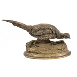 Jules Moigniez, Fazan, bronz