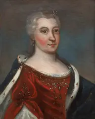 Portretul reginei Maria Josepha a Austriei by sec. Xix Școală Germană, ulei pe pânză, offered Apr 2024