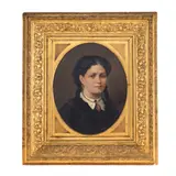 Vittorio Tessari, Venețiană, 1885, ulei pe pânză