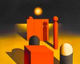Dimiter Buyukliiski-Mitchi, Moonlight