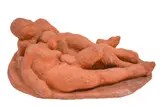 Vaska Emanuilova, The embrace, 70s, terracotta