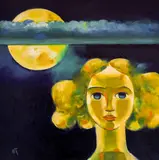 Toma Trifonovski, The girl and the moon