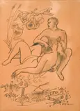 Dimitar Kazakov-Neron, Couple