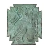 Celine Emilian, Arhangelul Gabriel, bronz, marmură