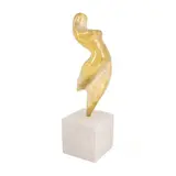 Muză by Marcel Guguianu, bronz, sold Mar 2024