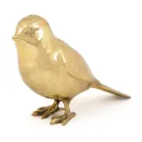 Florin Petrachi, Rândunică, 2022, bronz aurit