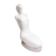 Lucian Smău, Reverie (Privire spre infinit), 2023, marmură