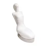 Lucian Smău, Reverie (Privire spre infinit), 2023, marmură