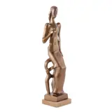 Ion Irimescu, Muzica, bronz
