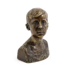 Ion Jalea, Chip de copil (Regele Mihai), bronz