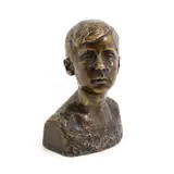 Ion Jalea, Chip de copil (Regele Mihai), bronz