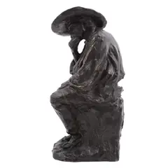 Oscar Han, Moș Țuțu (Țăran din Siliștea), bronz