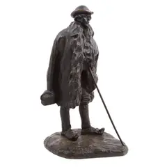 Dimitrie D. Mirea, Ciobănaș, bronz