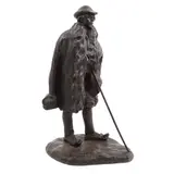 Dimitrie D. Mirea, Ciobănaș, bronz