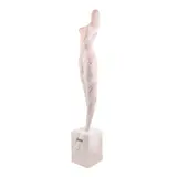 Muză by Marcel Guguianu, marmură, sold Mar 2024